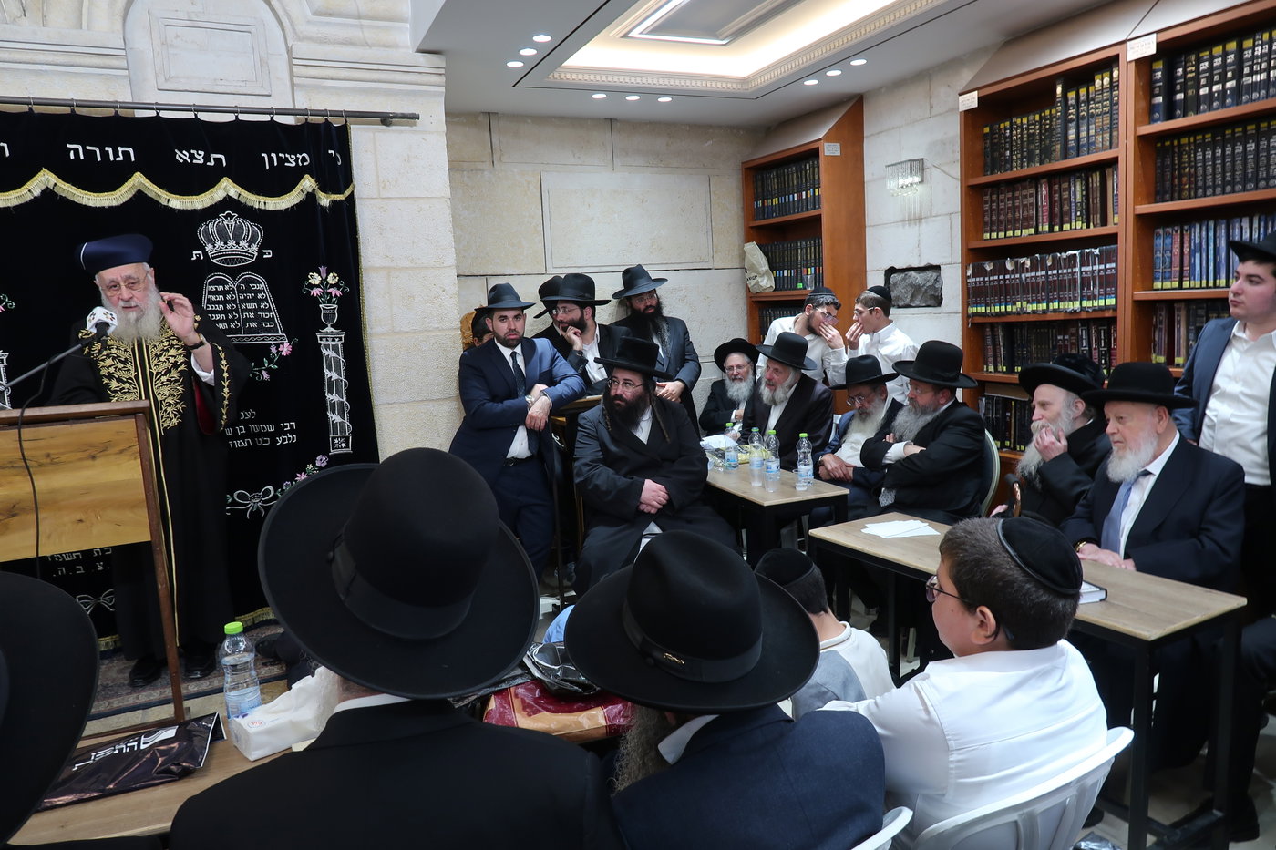 עצרת התעוררות לזכרו של הגה"צ רבי דוד בצרי זצ"ל