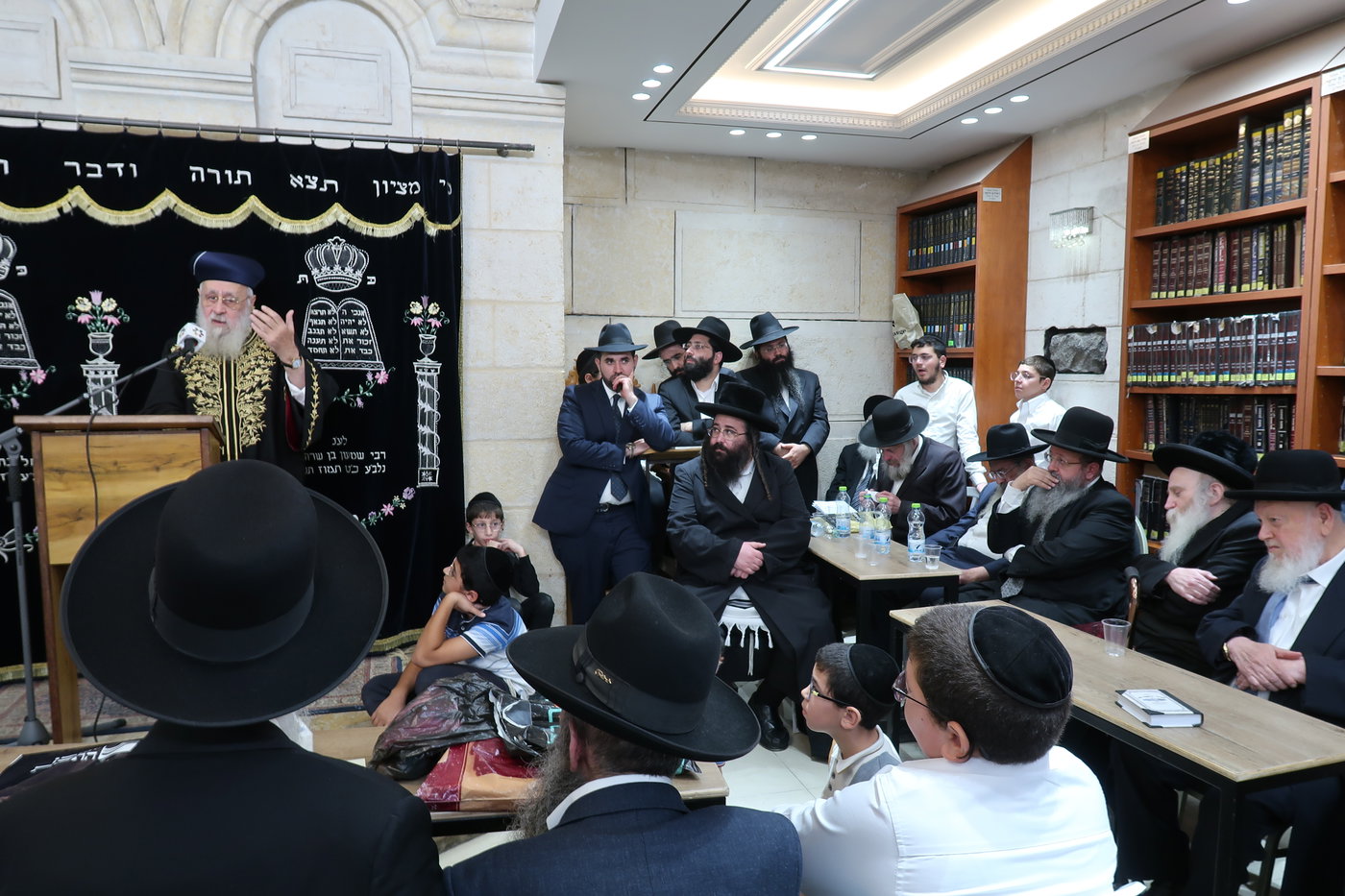 עצרת התעוררות לזכרו של הגה"צ רבי דוד בצרי זצ"ל