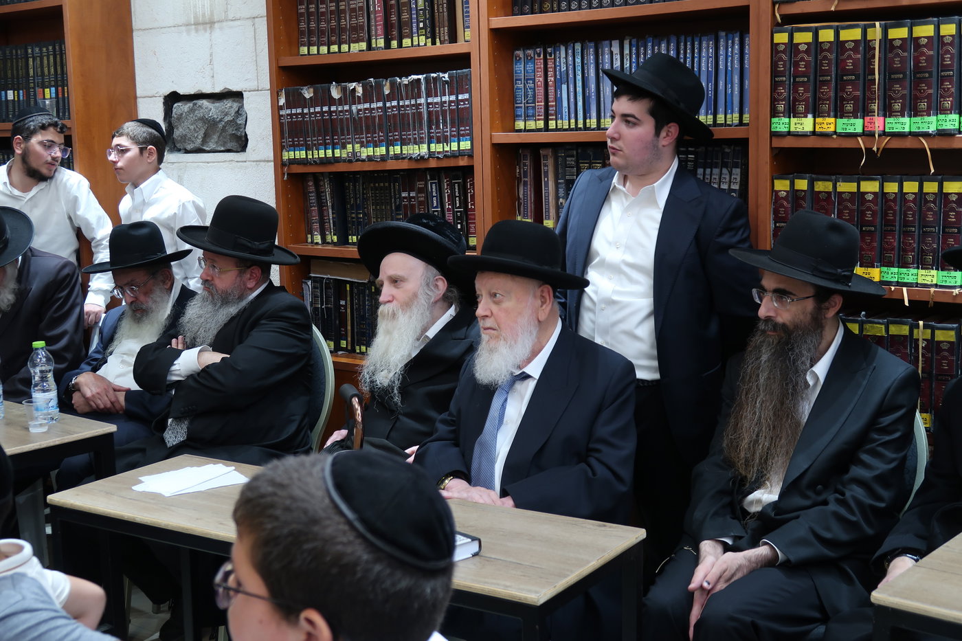 עצרת התעוררות לזכרו של הגה"צ רבי דוד בצרי זצ"ל