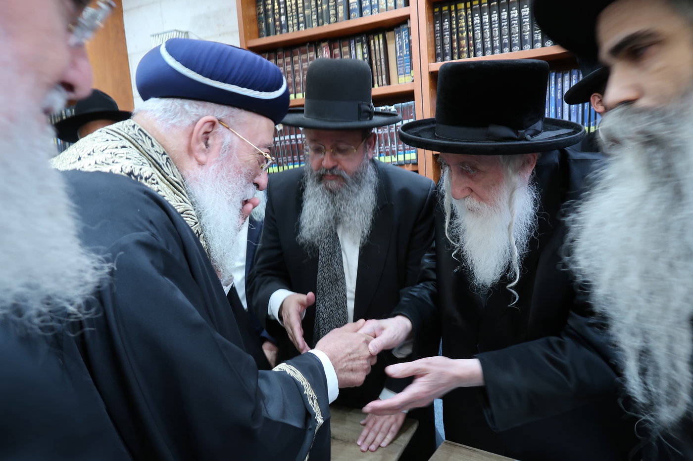 עצרת התעוררות לזכרו של הגה"צ רבי דוד בצרי זצ"ל
