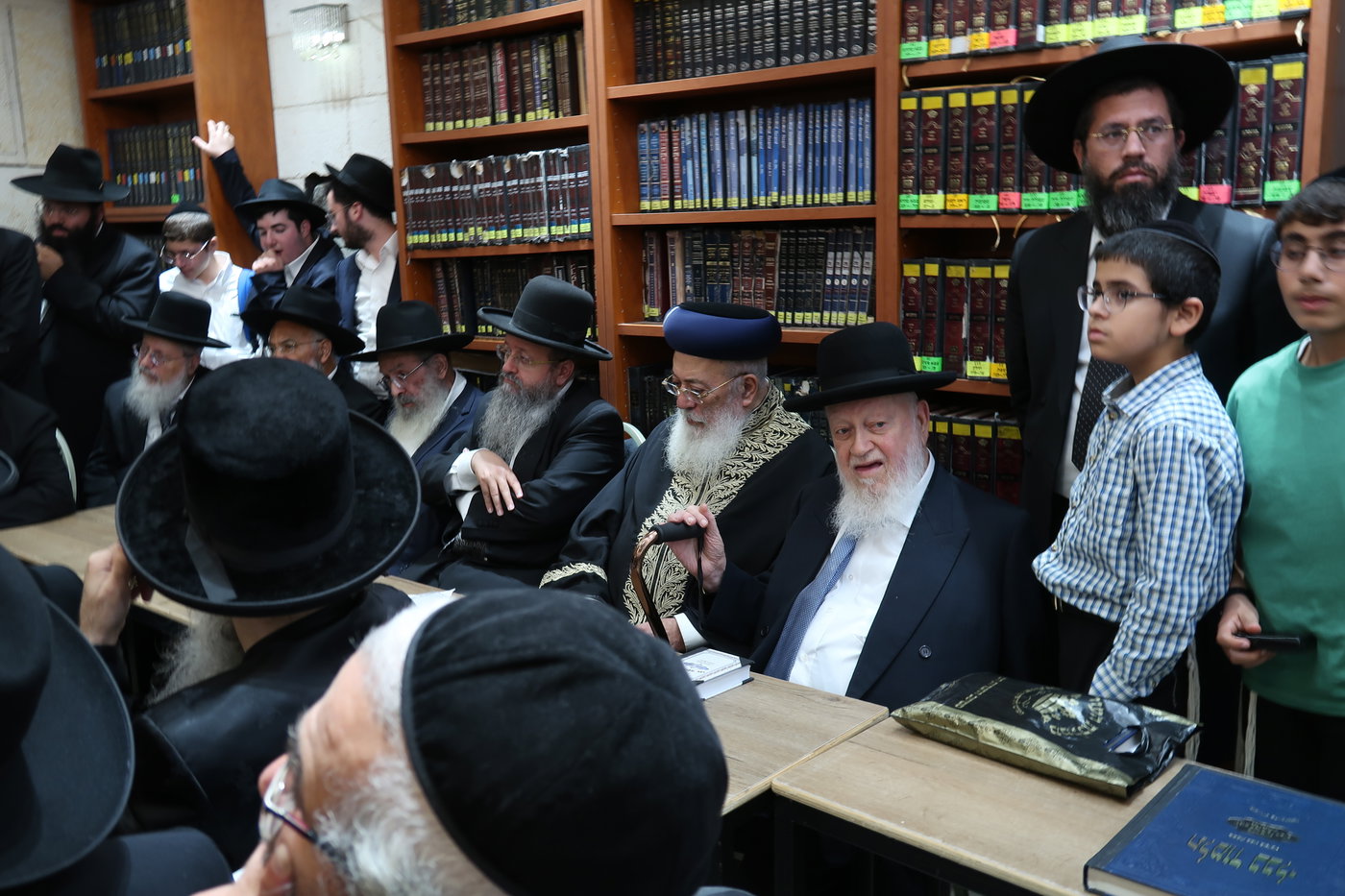 עצרת התעוררות לזכרו של הגה"צ רבי דוד בצרי זצ"ל