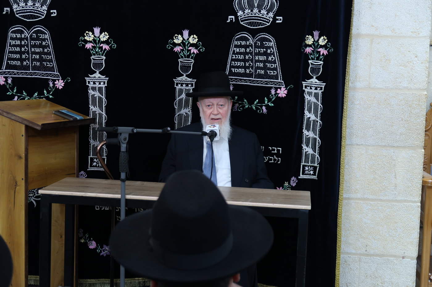 עצרת התעוררות לזכרו של הגה"צ רבי דוד בצרי זצ"ל