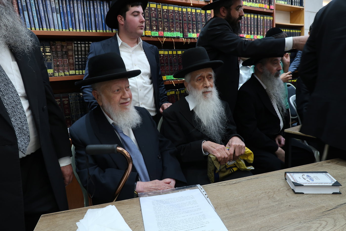 עצרת התעוררות לזכרו של הגה"צ רבי דוד בצרי זצ"ל