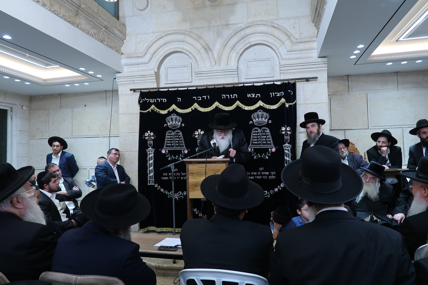 עצרת התעוררות לזכרו של הגה"צ רבי דוד בצרי זצ"ל