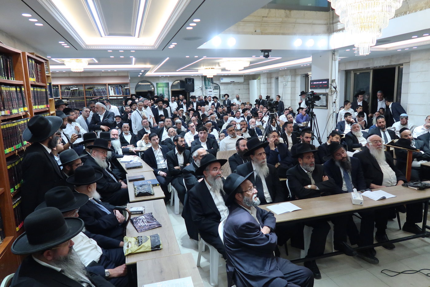 עצרת התעוררות לזכרו של הגה"צ רבי דוד בצרי זצ"ל