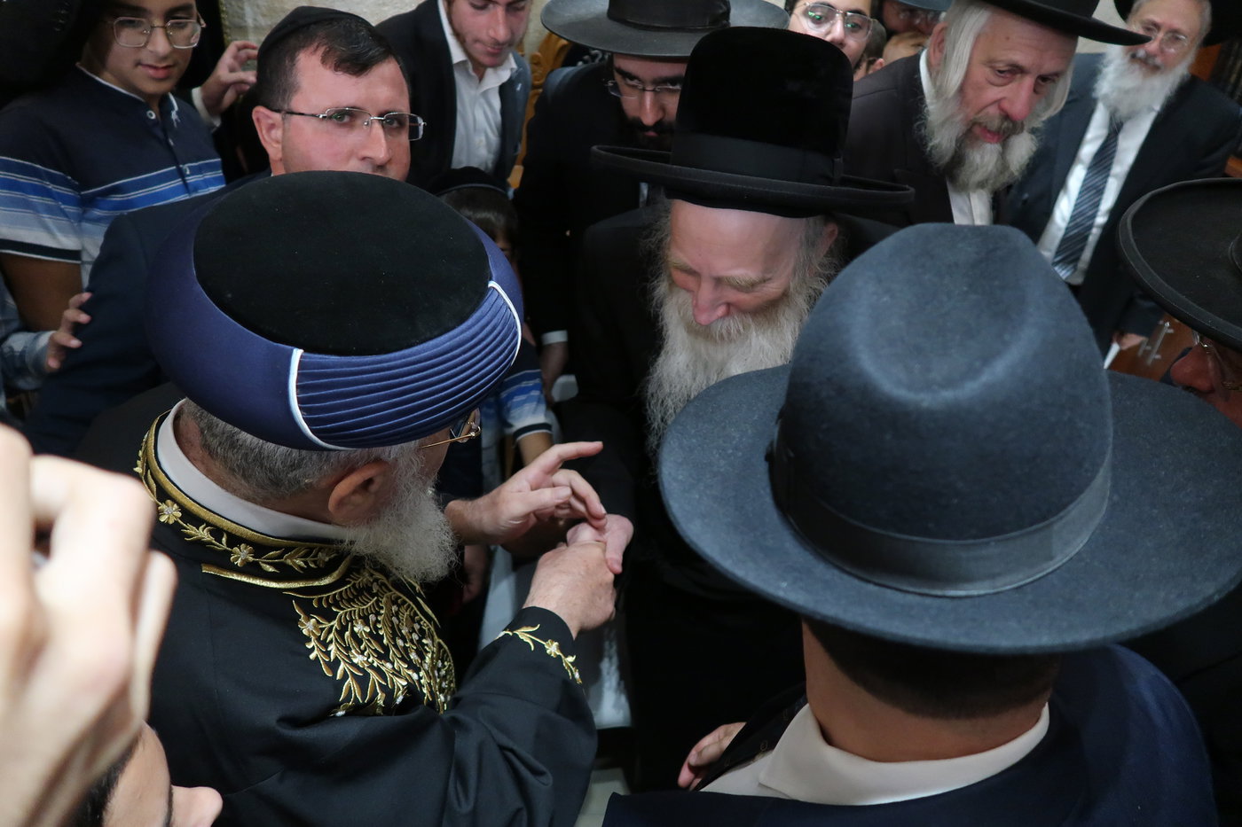 עצרת התעוררות לזכרו של הגה"צ רבי דוד בצרי זצ"ל