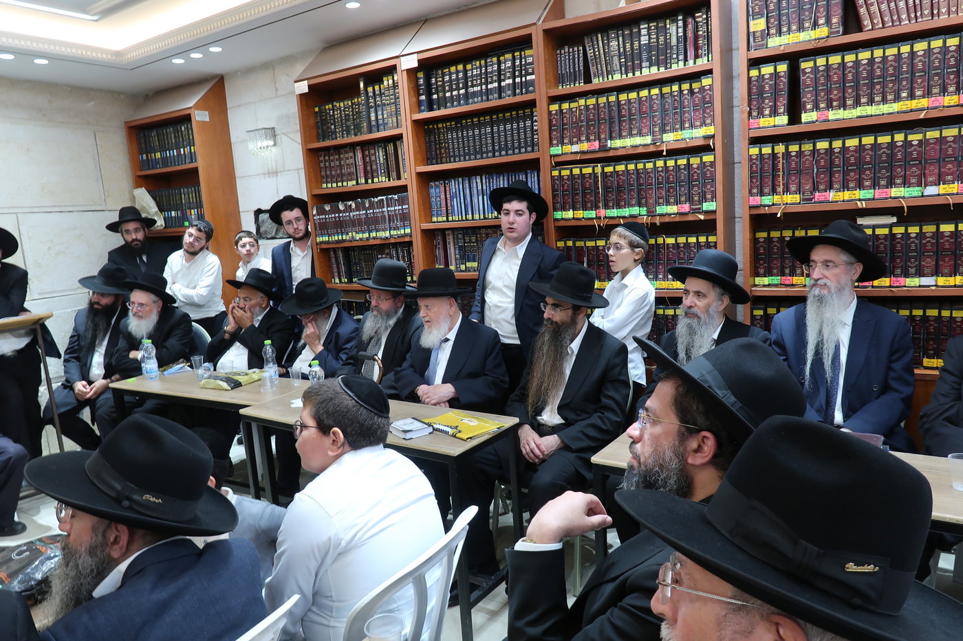 עצרת התעוררות לזכרו של הגה"צ רבי דוד בצרי זצ"ל