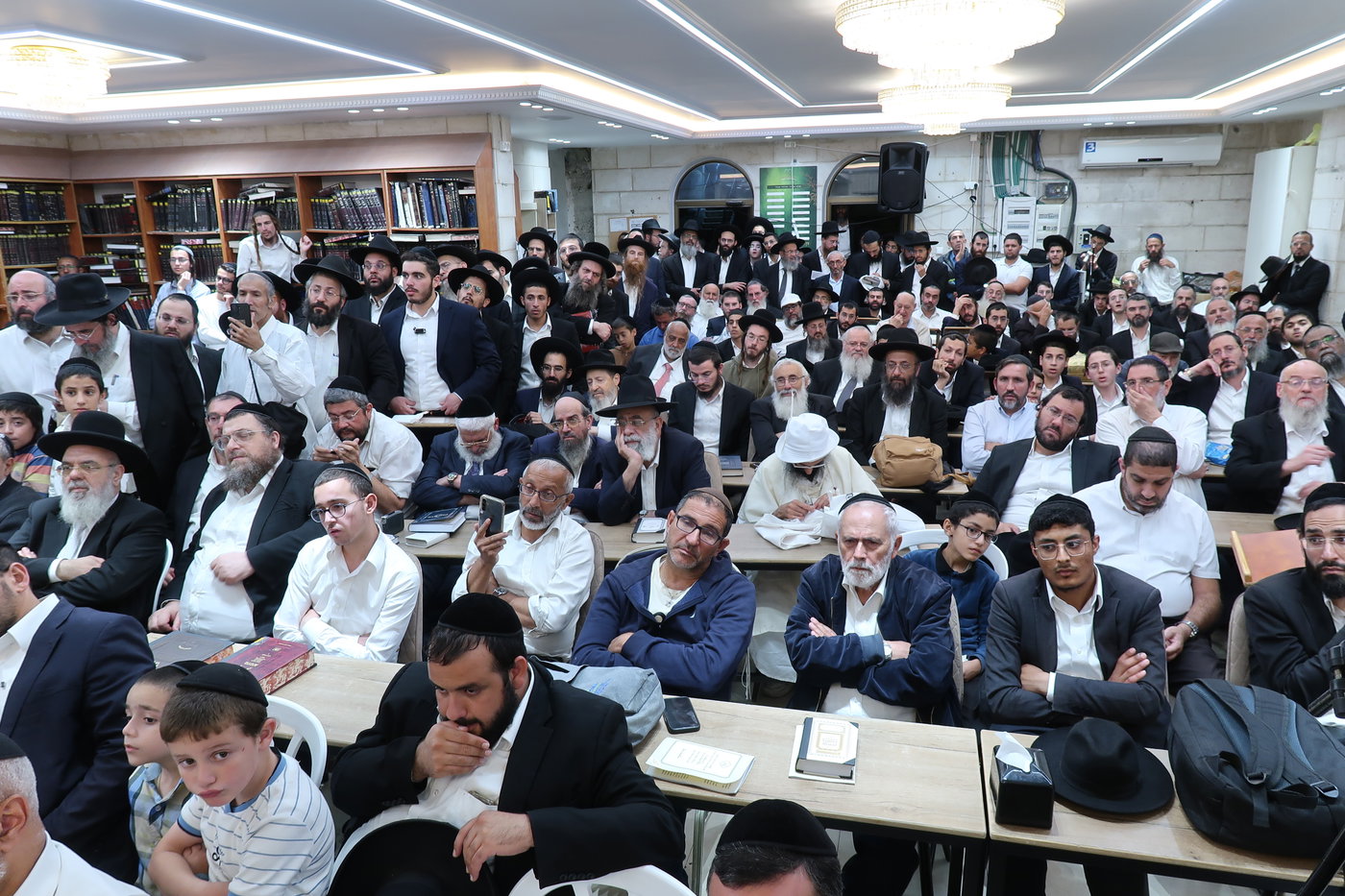 עצרת התעוררות לזכרו של הגה"צ רבי דוד בצרי זצ"ל
