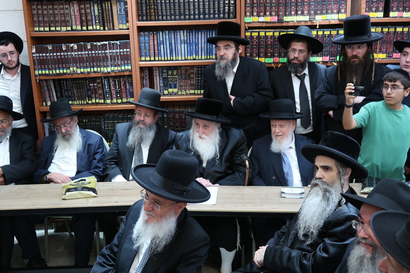 עצרת התעוררות לזכרו של הגה"צ רבי דוד בצרי זצ"ל