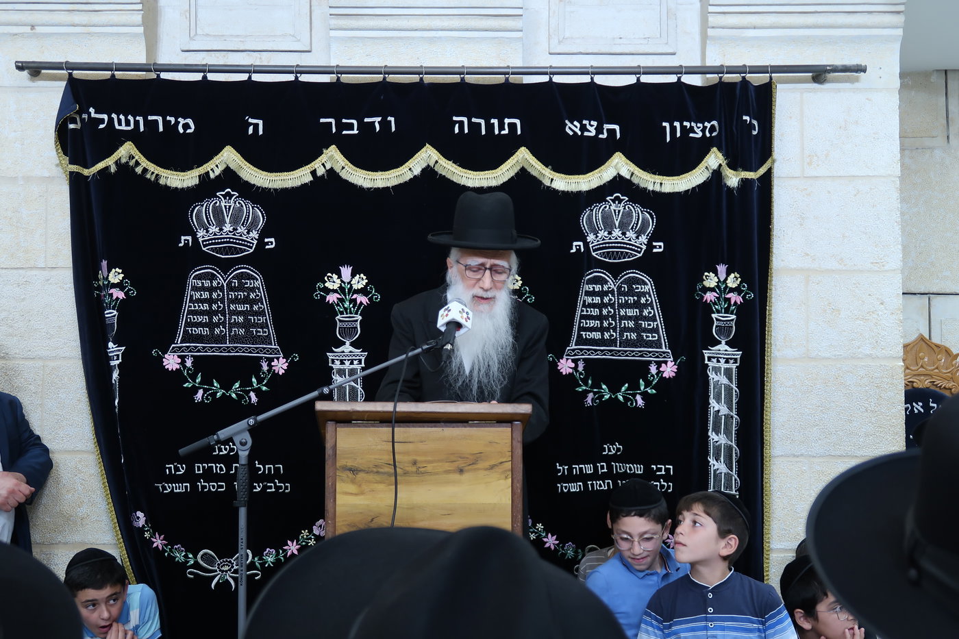 עצרת התעוררות לזכרו של הגה"צ רבי דוד בצרי זצ"ל