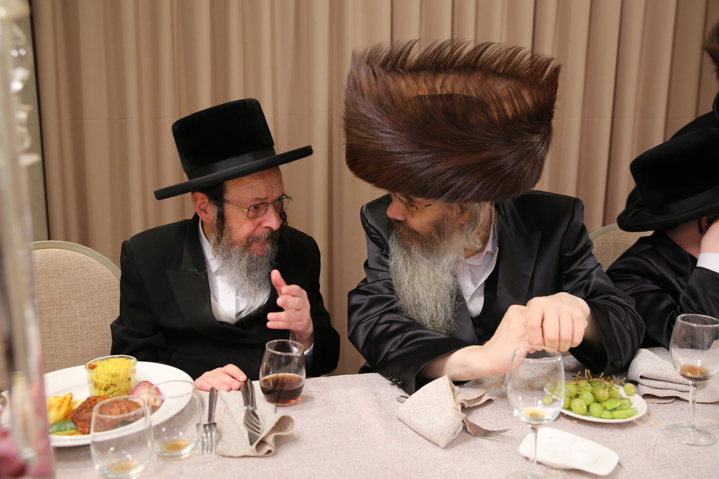 שמחת בר המצווה בחצרות טריסק - סאווראן