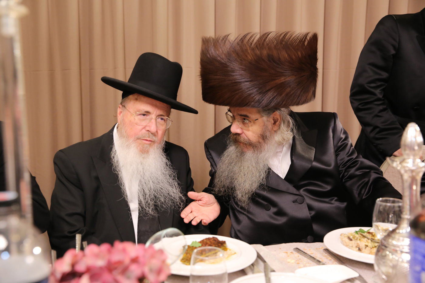 שמחת בר המצווה בחצרות טריסק - סאווראן