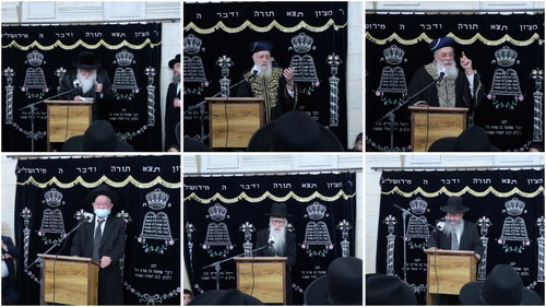עצרת התעוררות לזכרו של הגה"צ רבי דוד בצרי זצ"ל