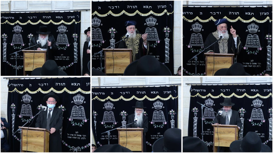 עצרת התעוררות לזכרו של הגה"צ רבי דוד בצרי זצ"ל