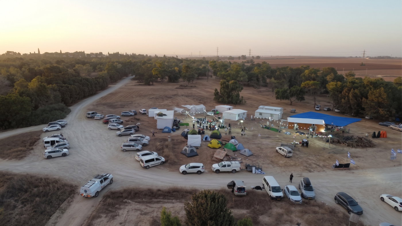 מבצע התיישבותי דרמטי: 700 איש הקימו הלילה יישוב מול עזה