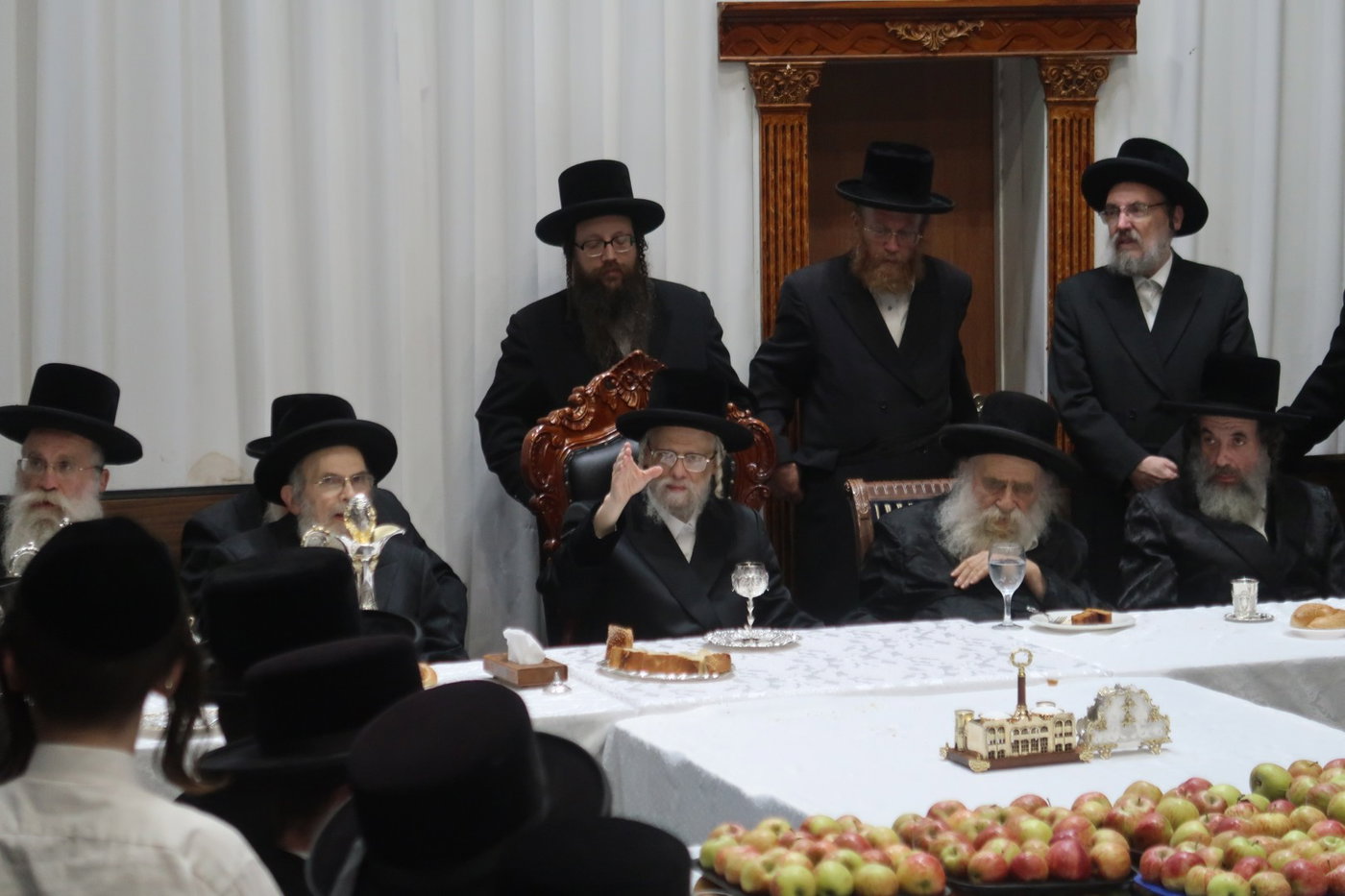 הילולא קדישא בסערט ויזניץ