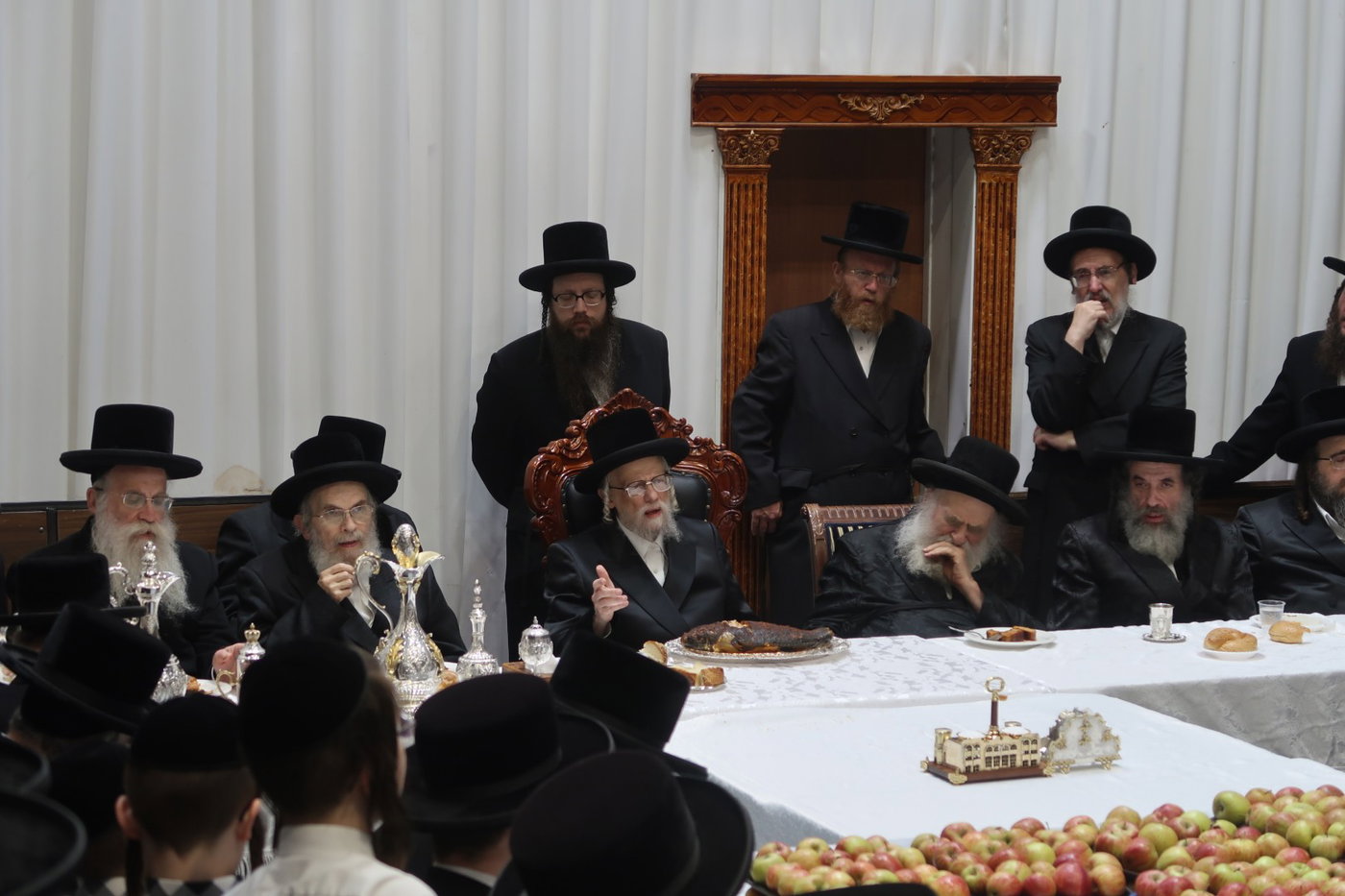 הילולא קדישא בסערט ויזניץ