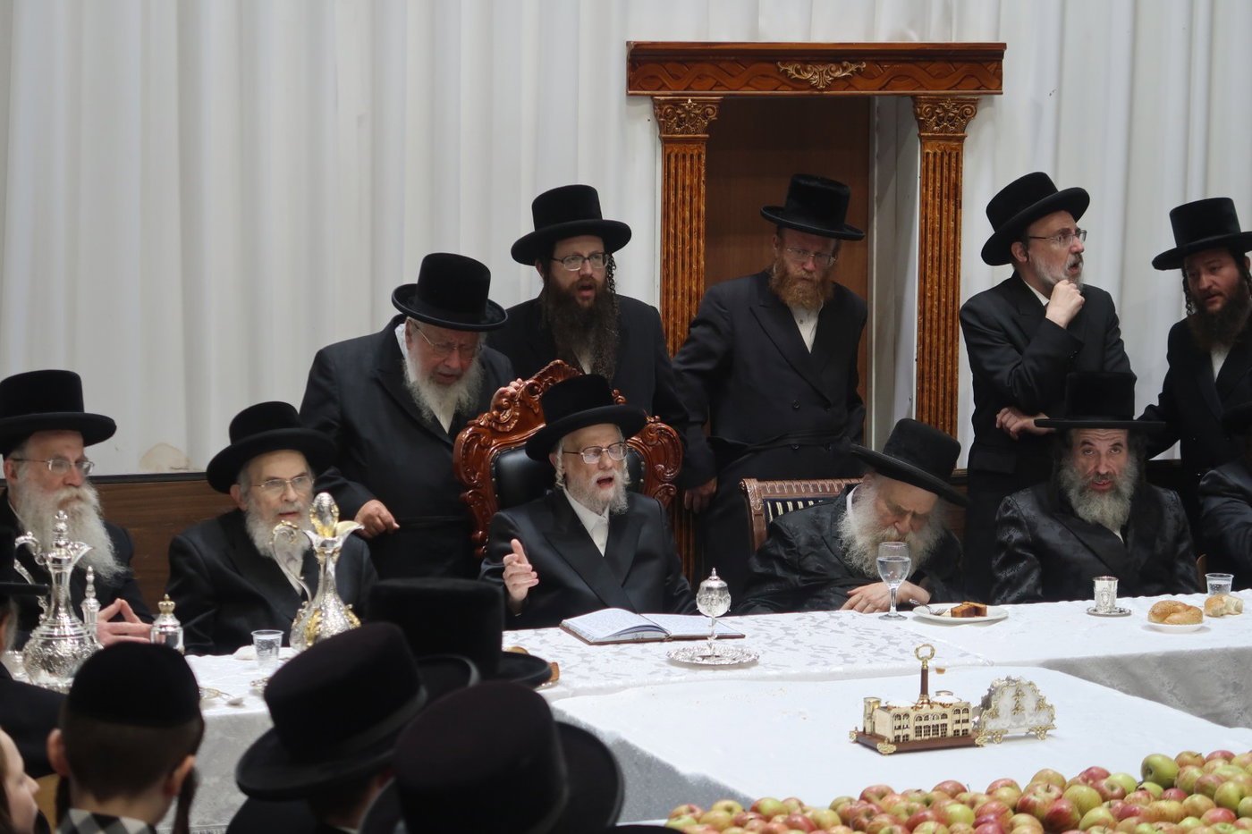 הילולא קדישא בסערט ויזניץ