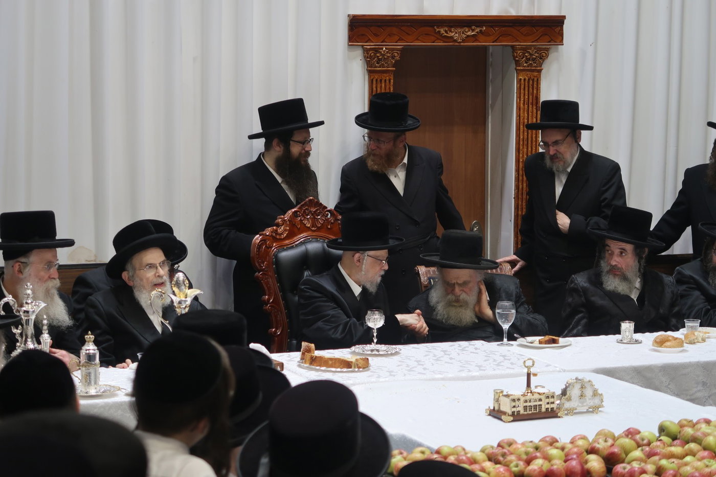 הילולא קדישא בסערט ויזניץ