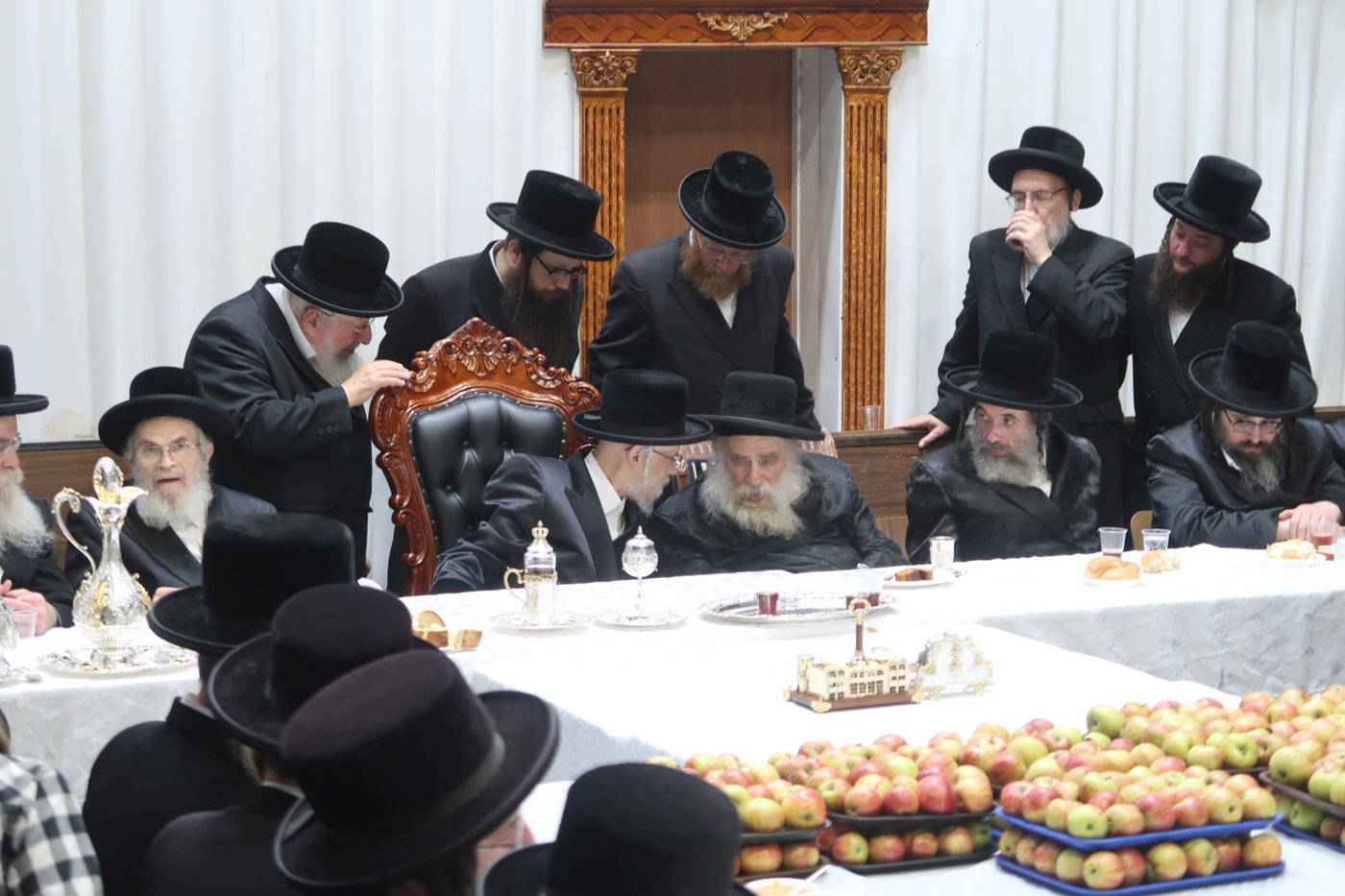 הילולא קדישא בסערט ויזניץ