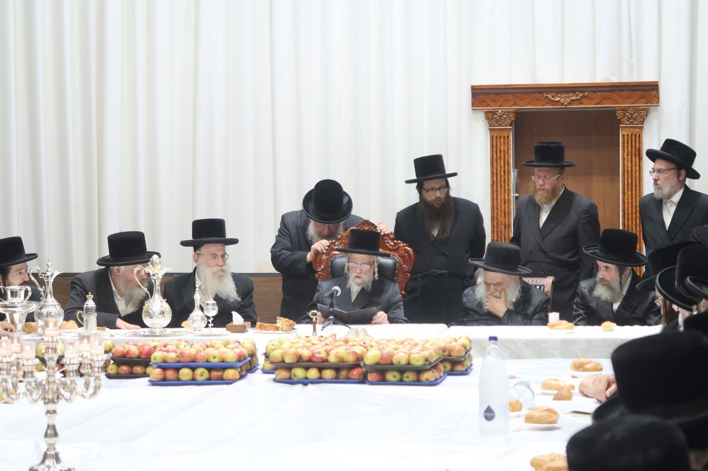 הילולא קדישא בסערט ויזניץ