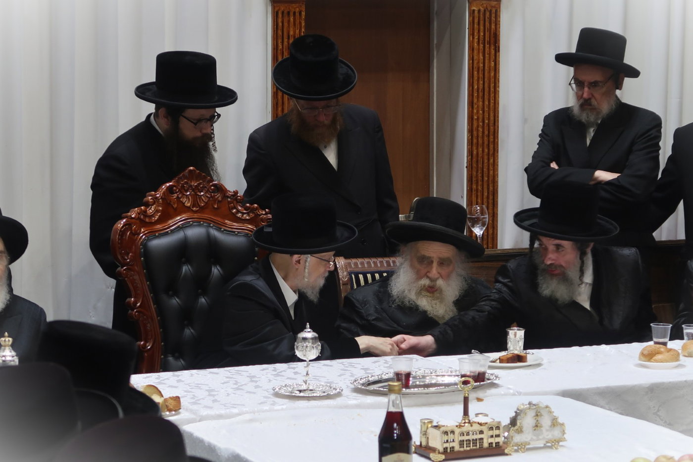 הילולא קדישא בסערט ויזניץ