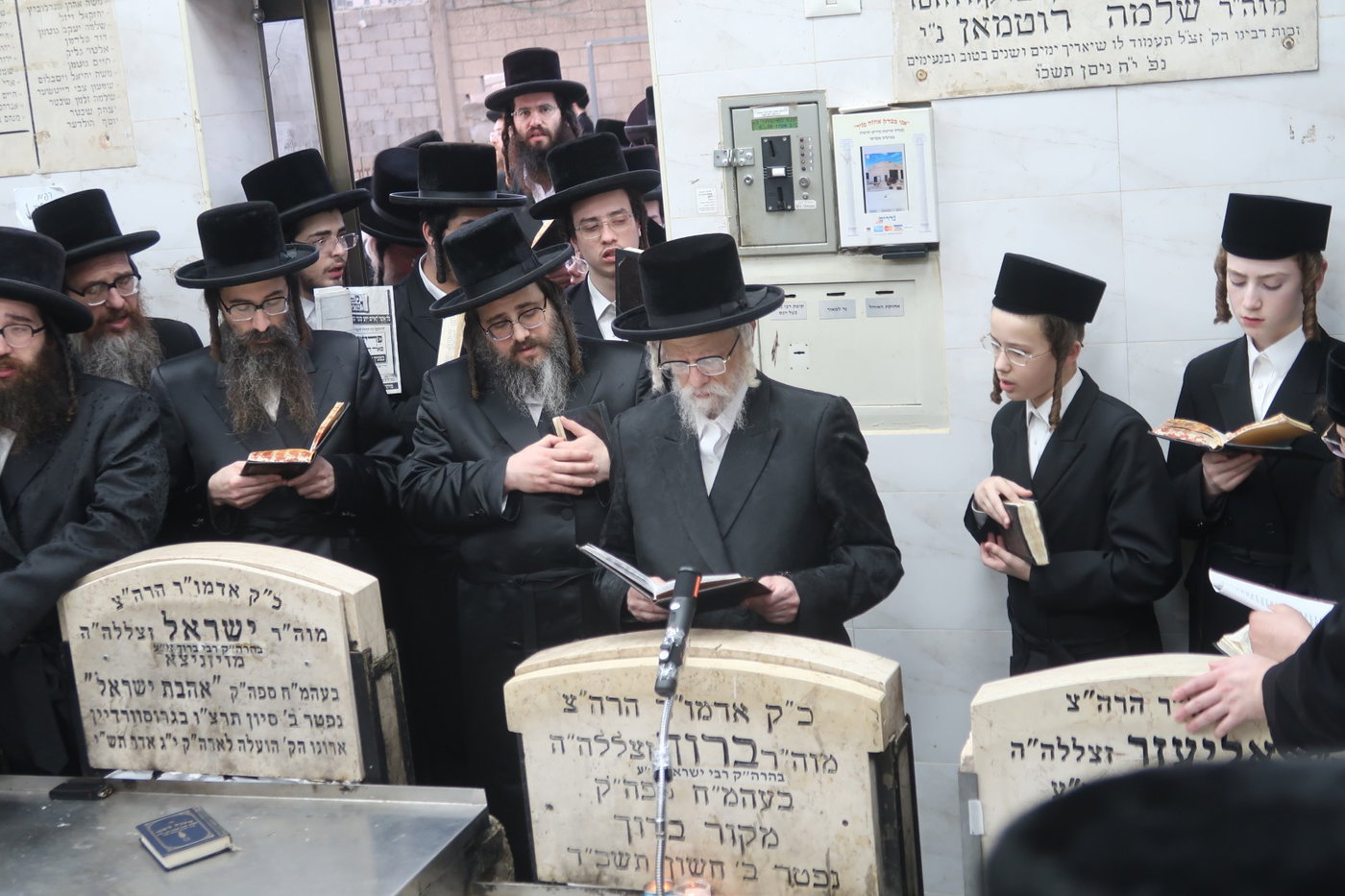 הילולא קדישא בסערט ויזניץ