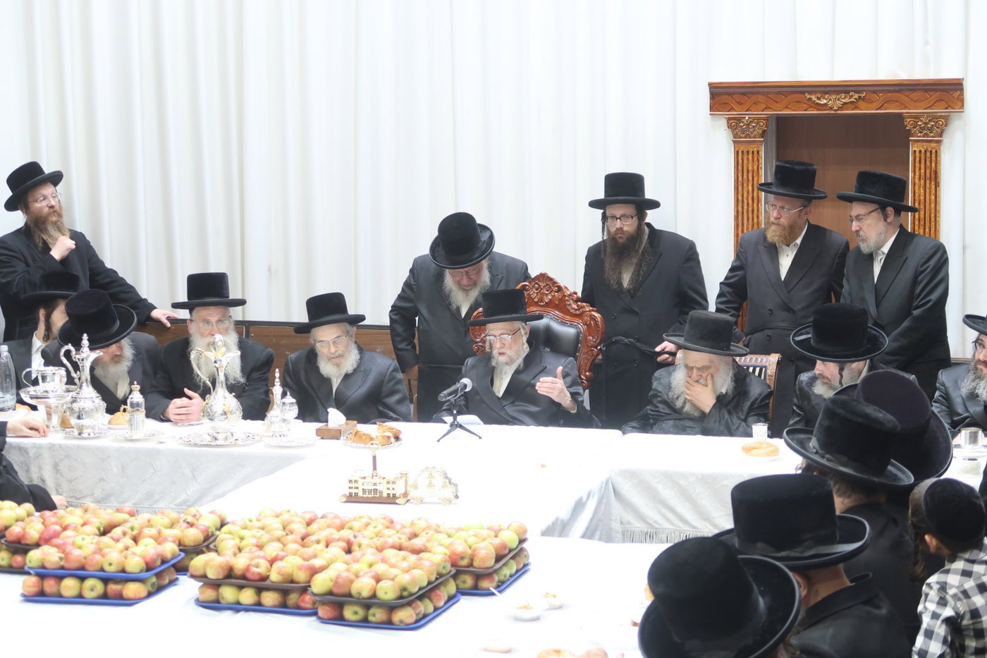 הילולא קדישא בסערט ויזניץ