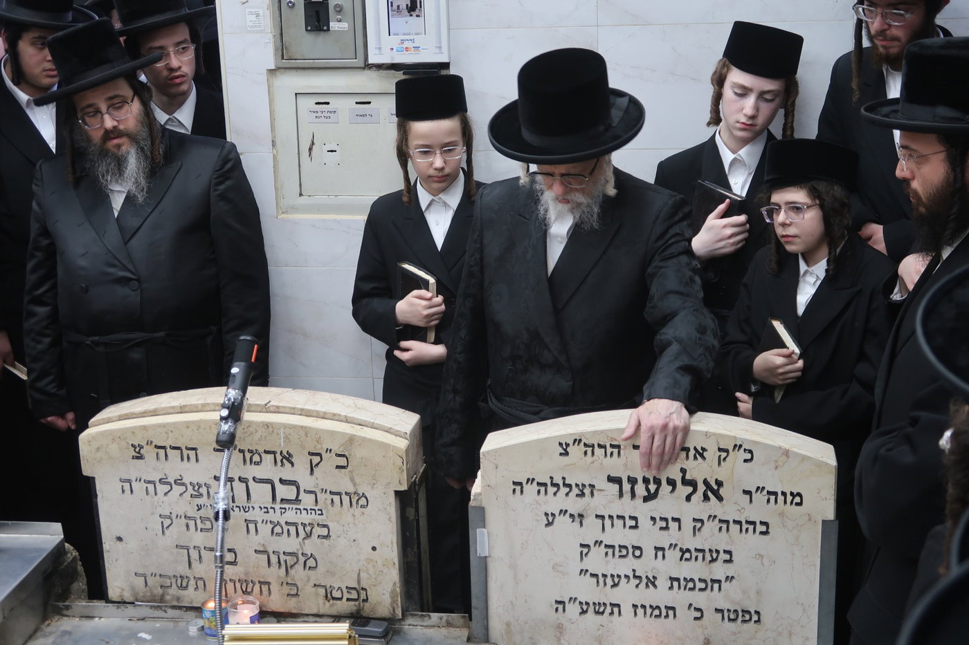 הילולא קדישא בסערט ויזניץ