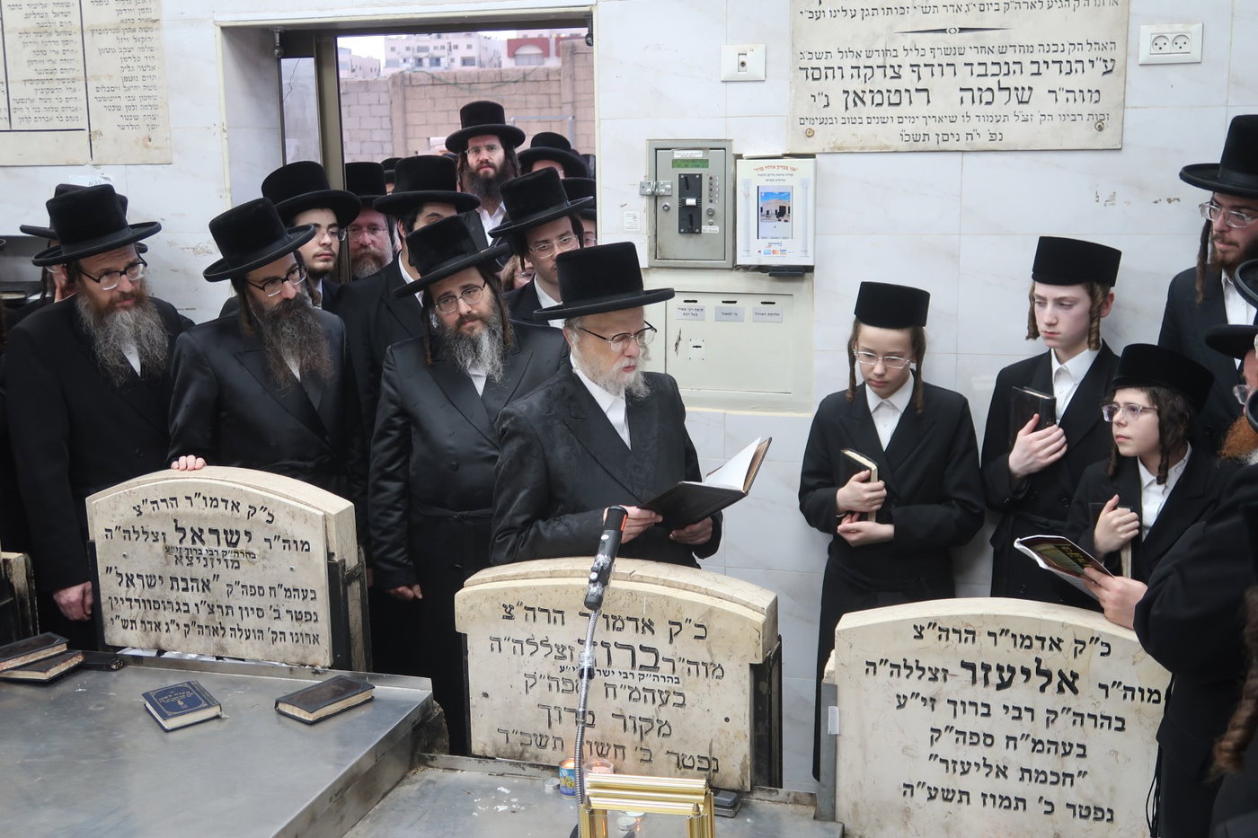 הילולא קדישא בסערט ויזניץ