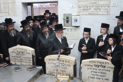 הילולא קדישא בסערט ויזניץ