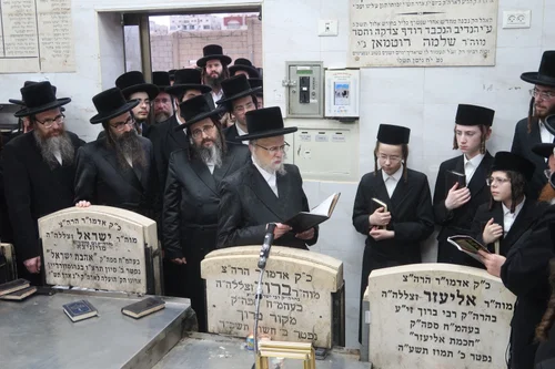 הילולא קדישא בסערט ויזניץ