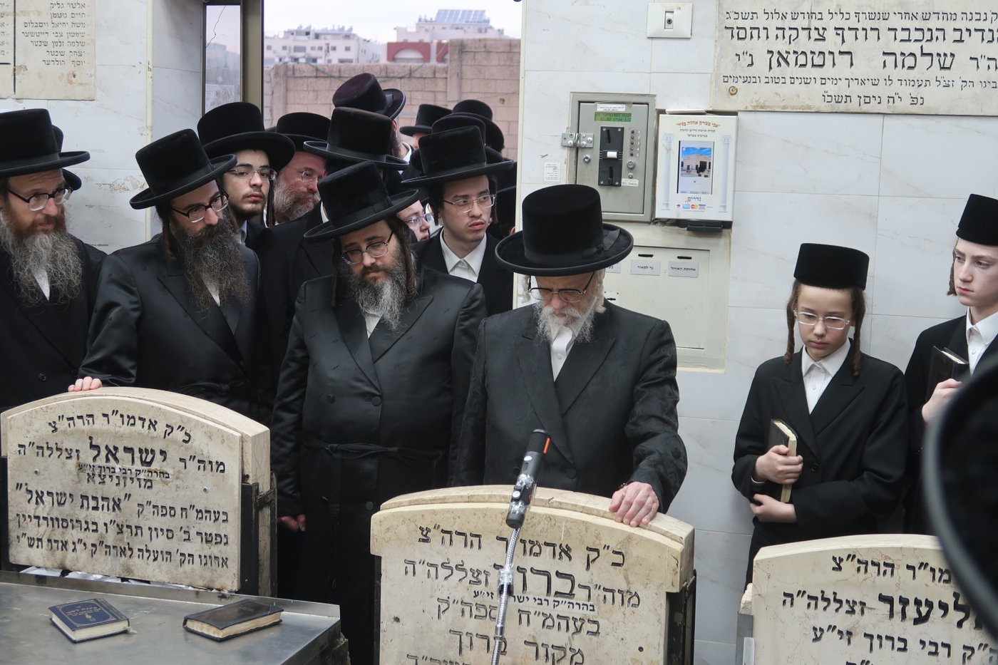 הילולא קדישא בסערט ויזניץ