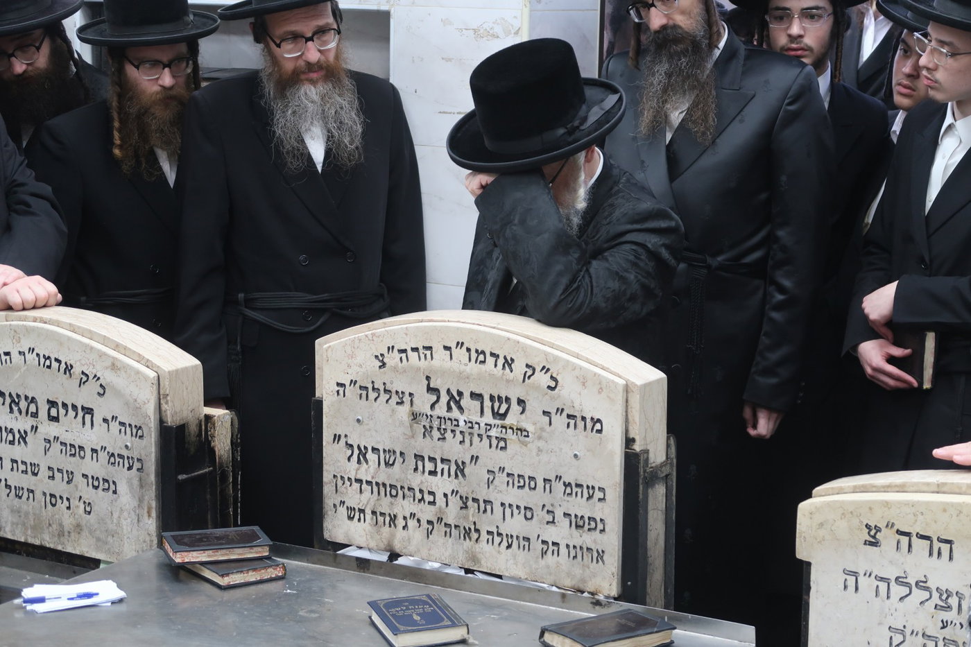 הילולא קדישא בסערט ויזניץ