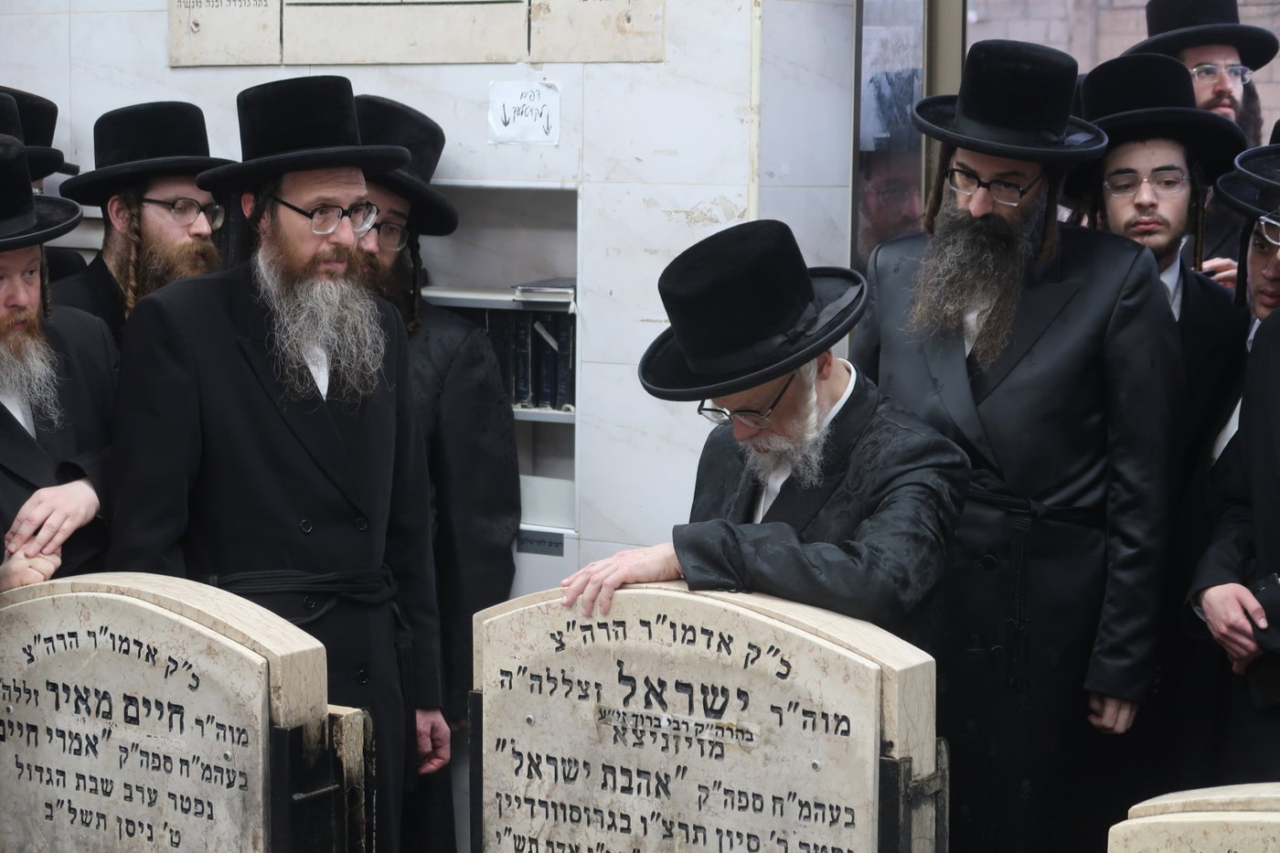 הילולא קדישא בסערט ויזניץ