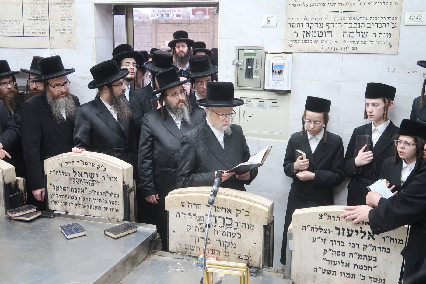 הילולא קדישא בסערט ויזניץ