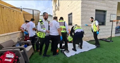 פועל בן 30 נפל למוות מפיגום בבית שמש - מותו נקבע בזירה