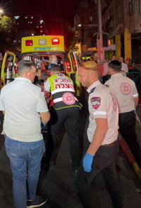 בני ברק: צעיר בן 23 נפצע בינוני באירוע אלימות | נדקר - ופונה