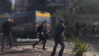שבת של מלחמה בצרפת: עשרות אלפי מפגינים תקפו שוטרים ברחובות | שריפות פרצו ברחבי הערים