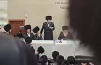 היסטוריה בקהילת הגר"ש אלתר: הגבאי הכריז בנוכחות רה"י להצביע יהדות התורה