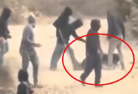 רגע תקיפת העיתונאית