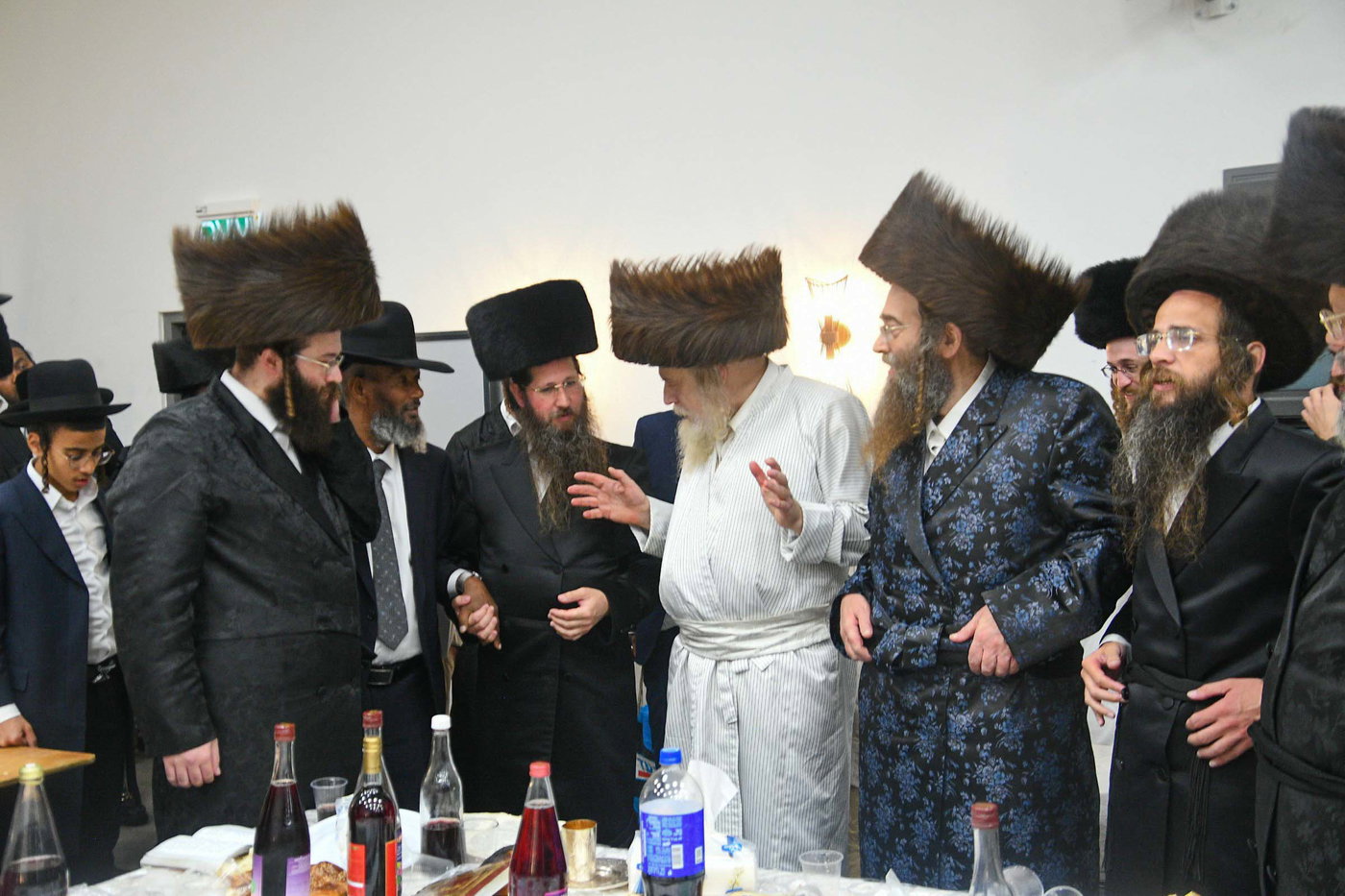 האדמו"ר ממבקשי אמונה בעמנואל