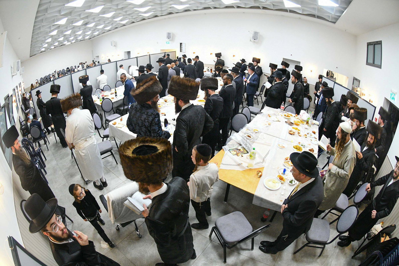 האדמו"ר ממבקשי אמונה בעמנואל