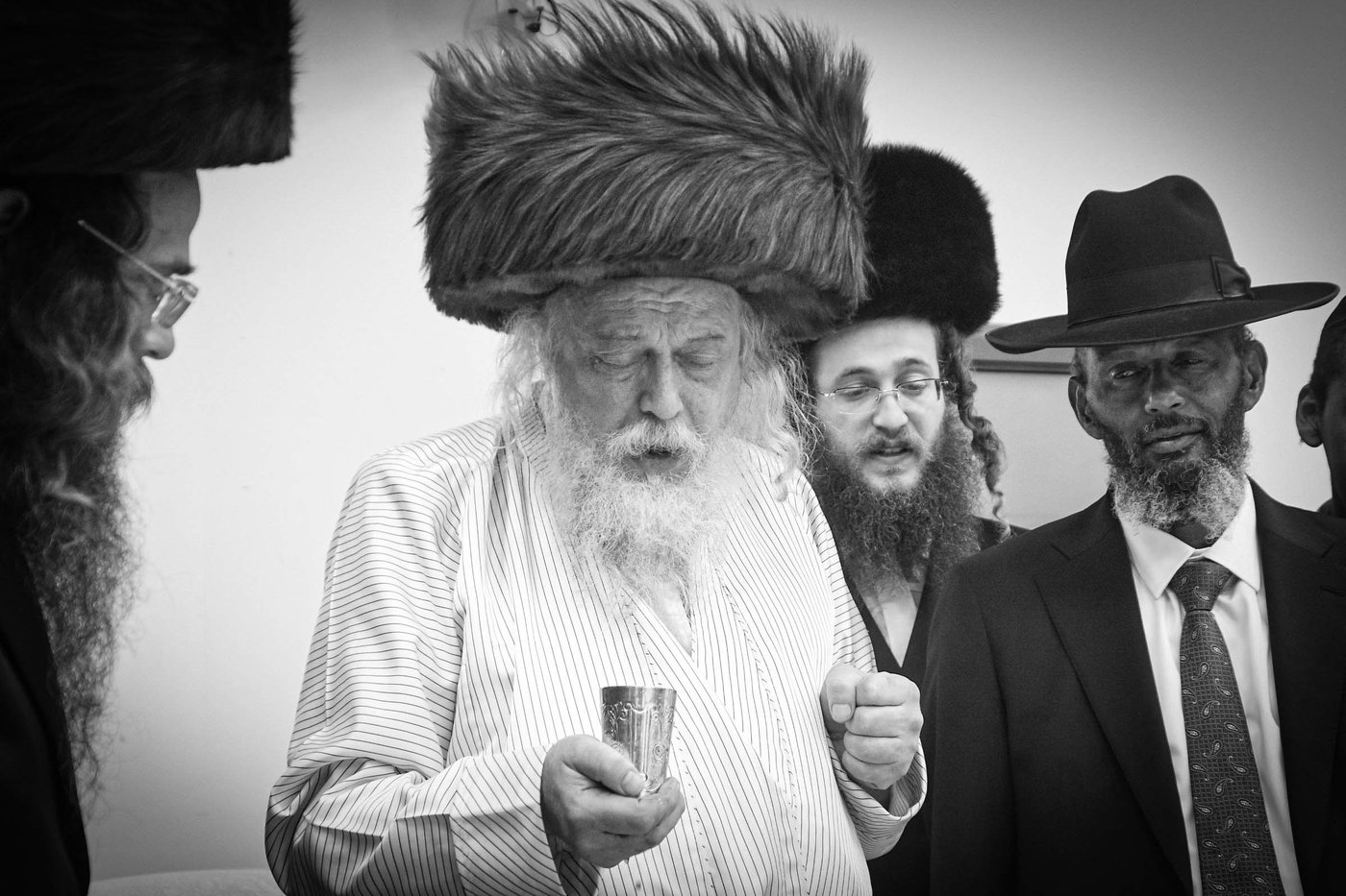 האדמו"ר ממבקשי אמונה בעמנואל