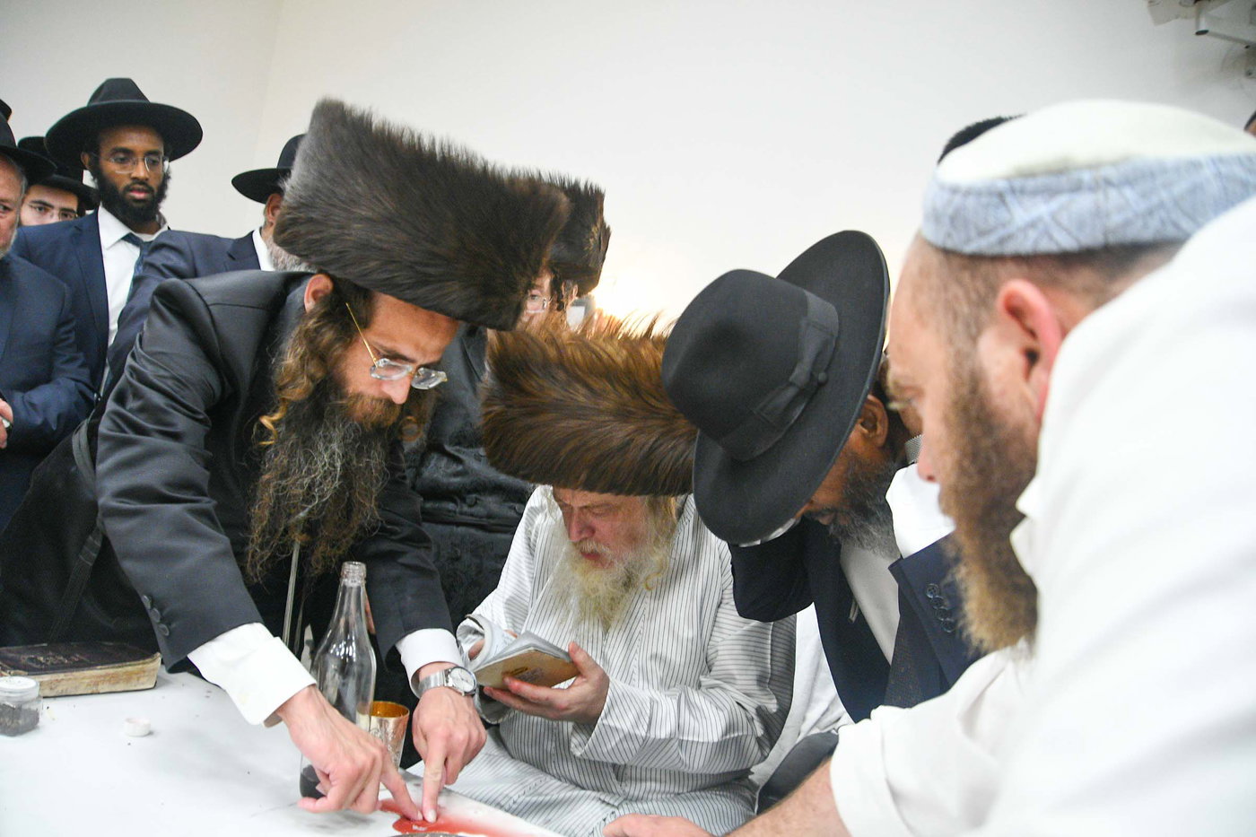 האדמו"ר ממבקשי אמונה בעמנואל