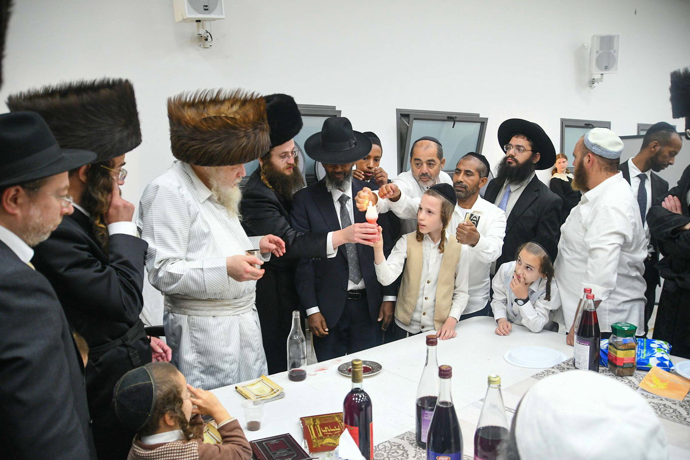 האדמו"ר ממבקשי אמונה בעמנואל
