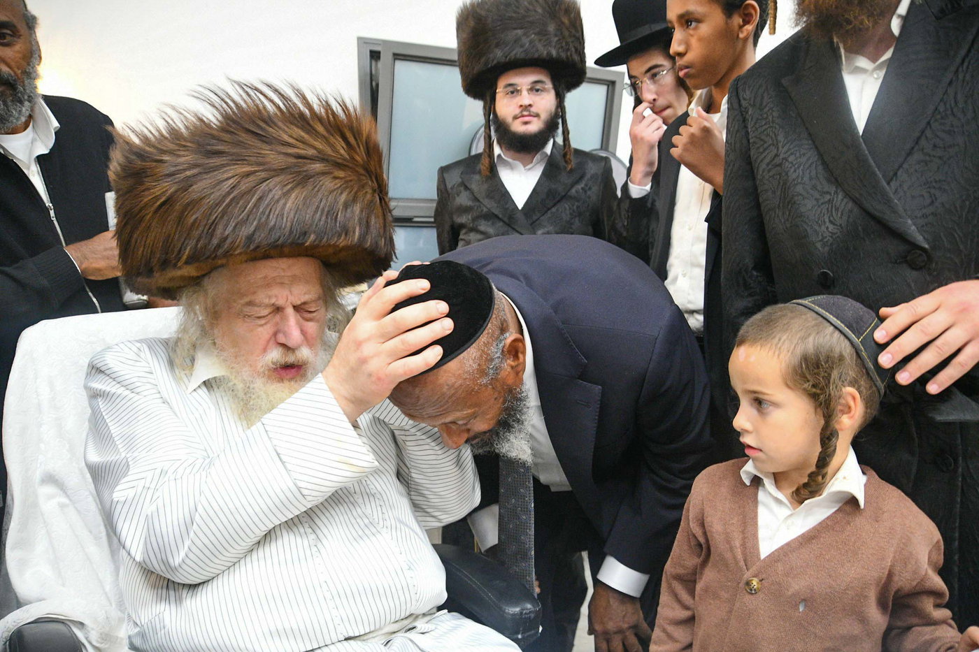 האדמו"ר ממבקשי אמונה בעמנואל