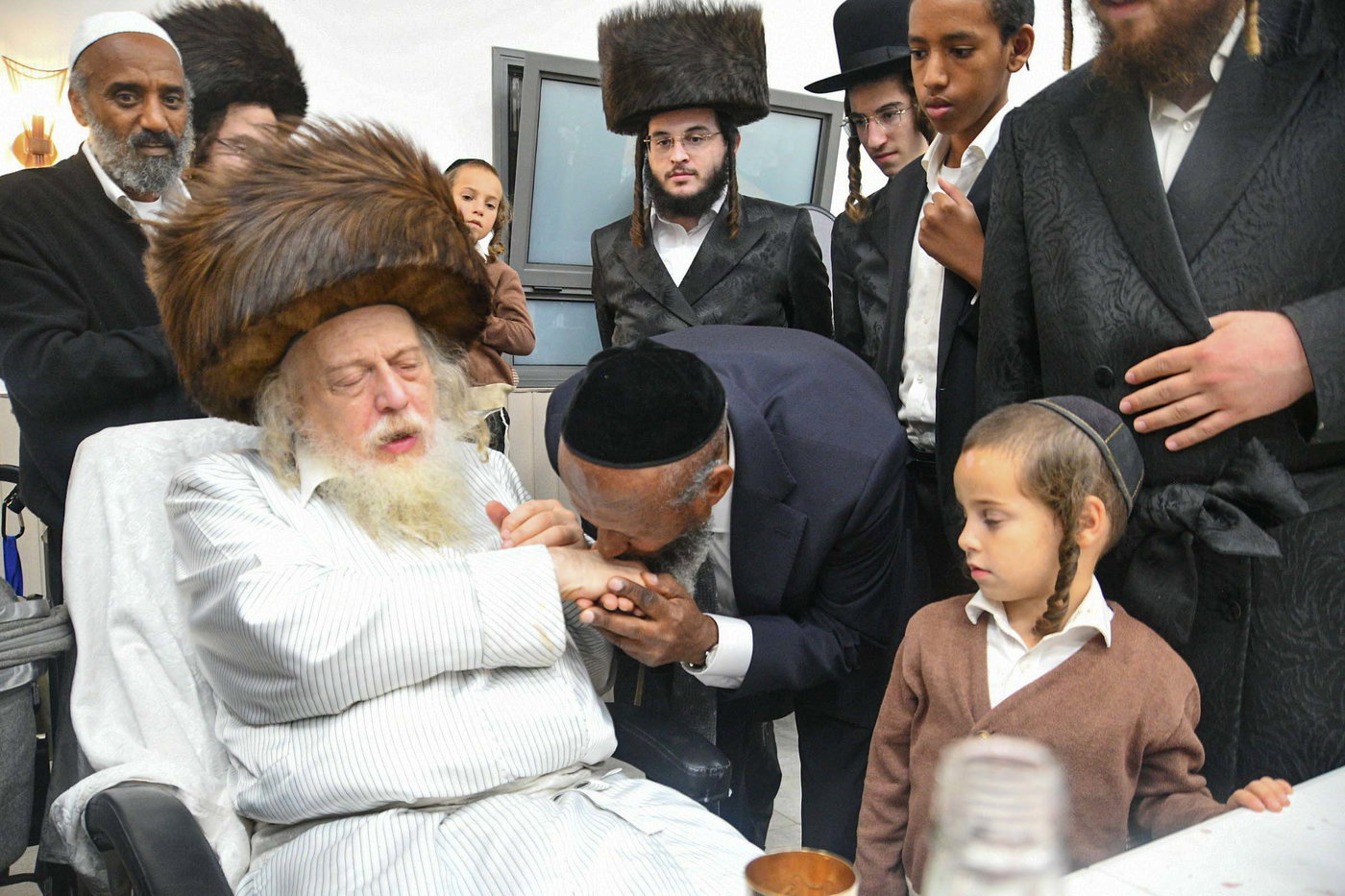 האדמו"ר ממבקשי אמונה בעמנואל