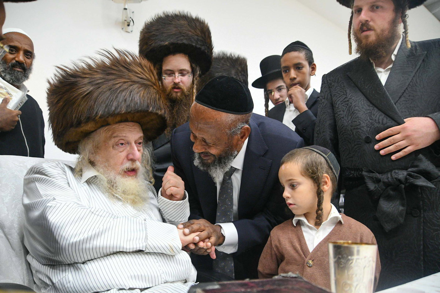 האדמו"ר ממבקשי אמונה בעמנואל