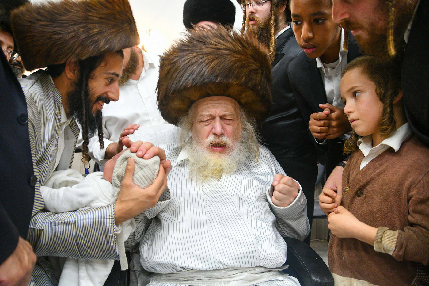 האדמו"ר ממבקשי אמונה בעמנואל